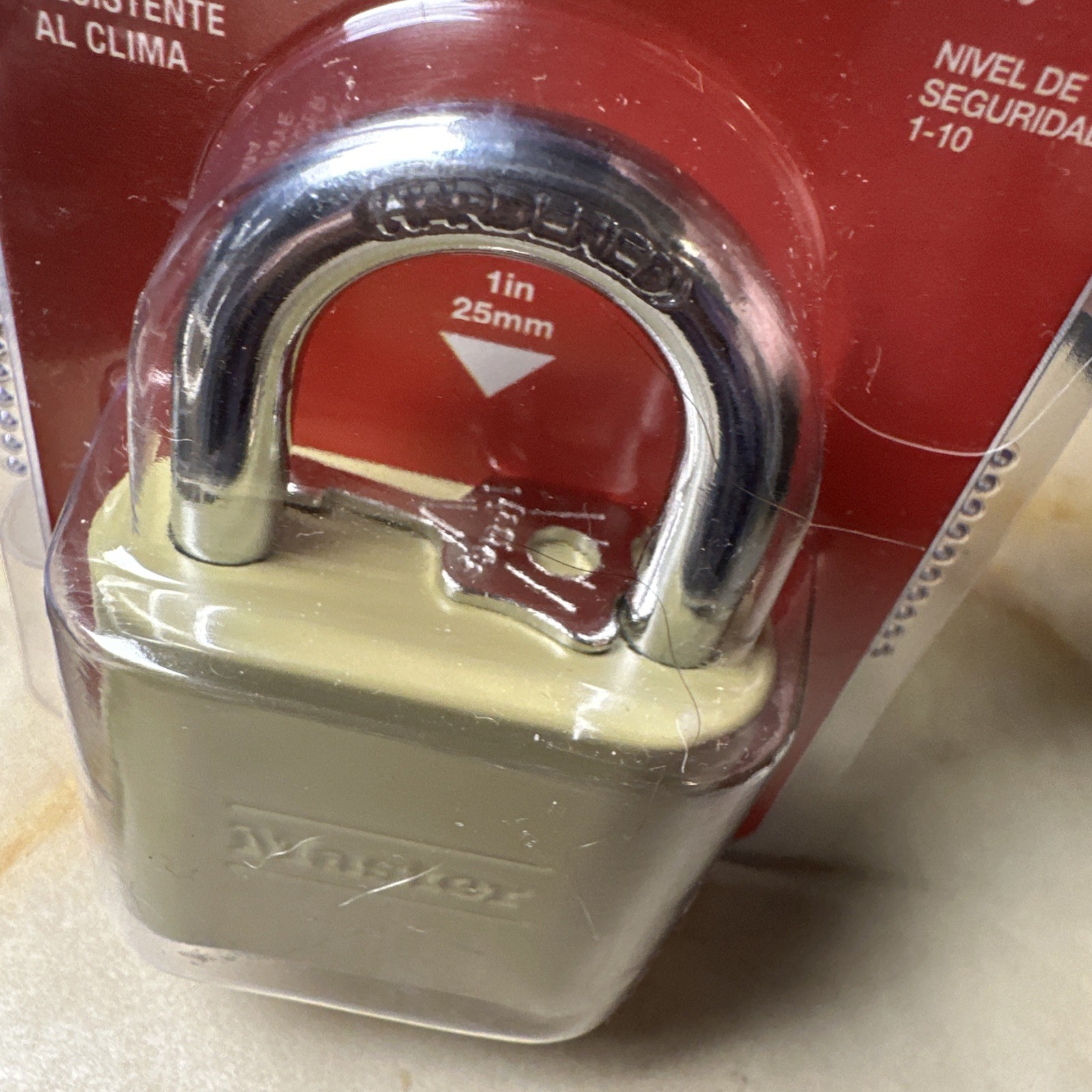 Master Lock 175D ~ Lot of 2 ~ Weather Resistant Set & ReSet Combination