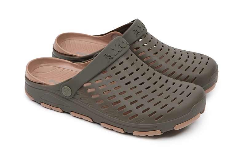 Fox Khaki Clogs / Fishing Footwear