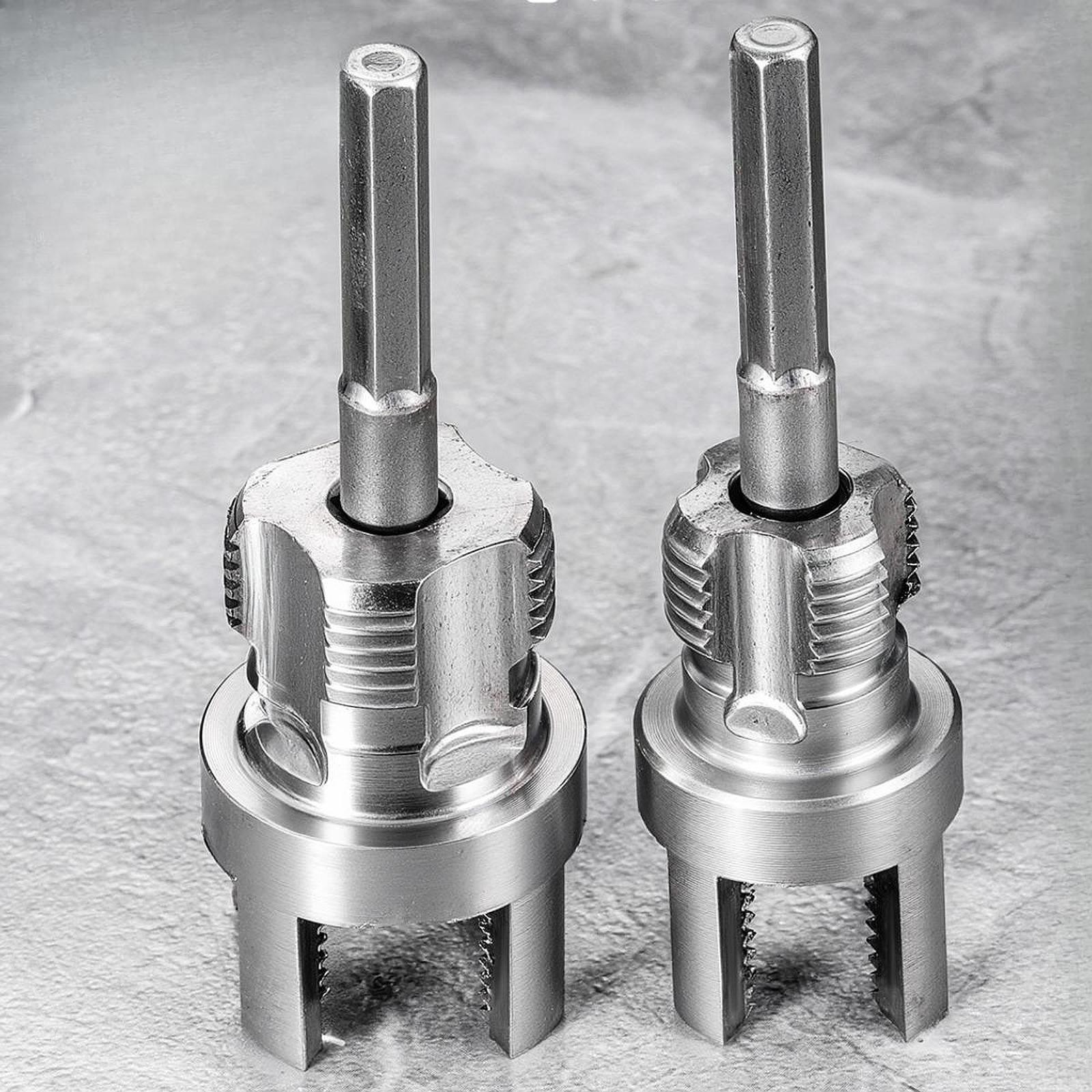 Pipe Thread Cutting Tool Pipes Threader Kit Thread Maker