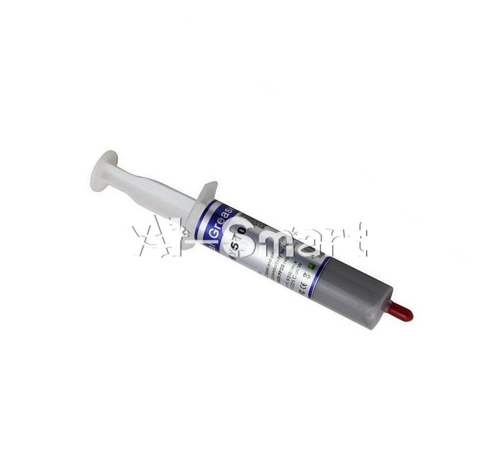 10PCS HY510 Grey Thermal Conductive Grease Paste For GPU CPU Chipset Cooling 30g