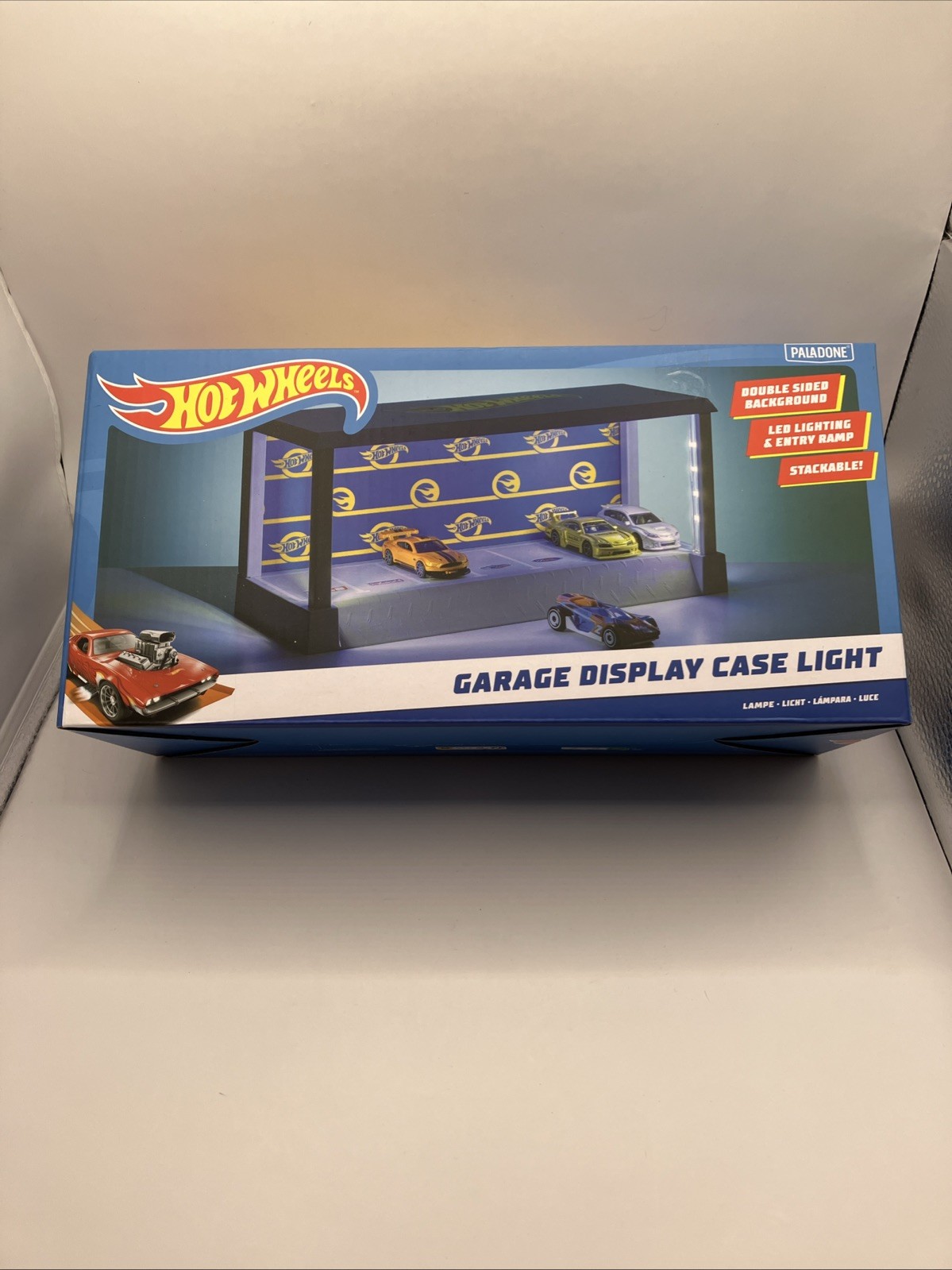 Hot Wheels Garage Display Case Light