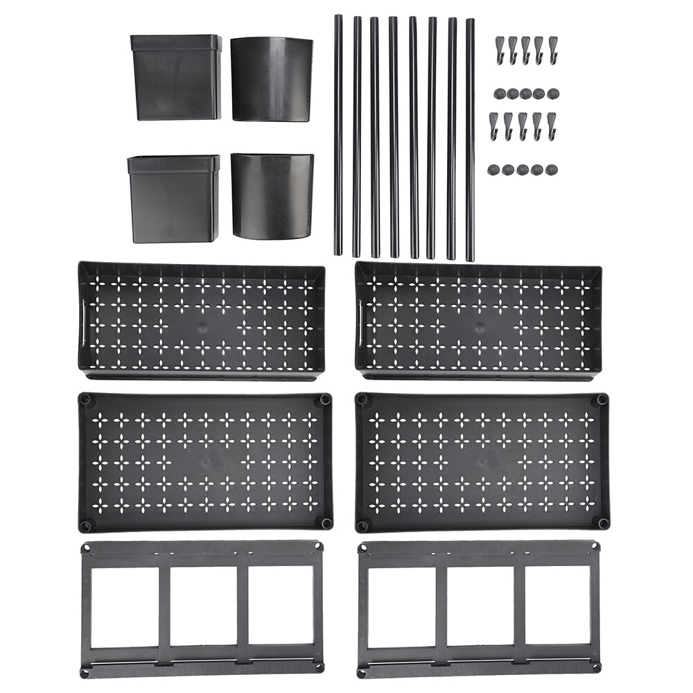 2Pack Under Sink Organizers And Storage, Pull Out Bathroom Organizer