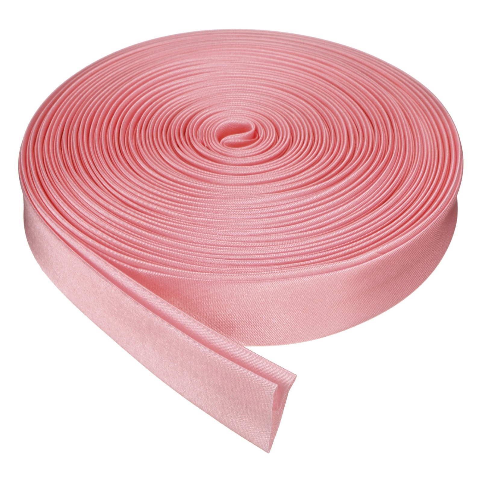 Double Fold Bias Tape for Sewing, 3/4 Inch x 10 Yards Bias Tape, Red Pink