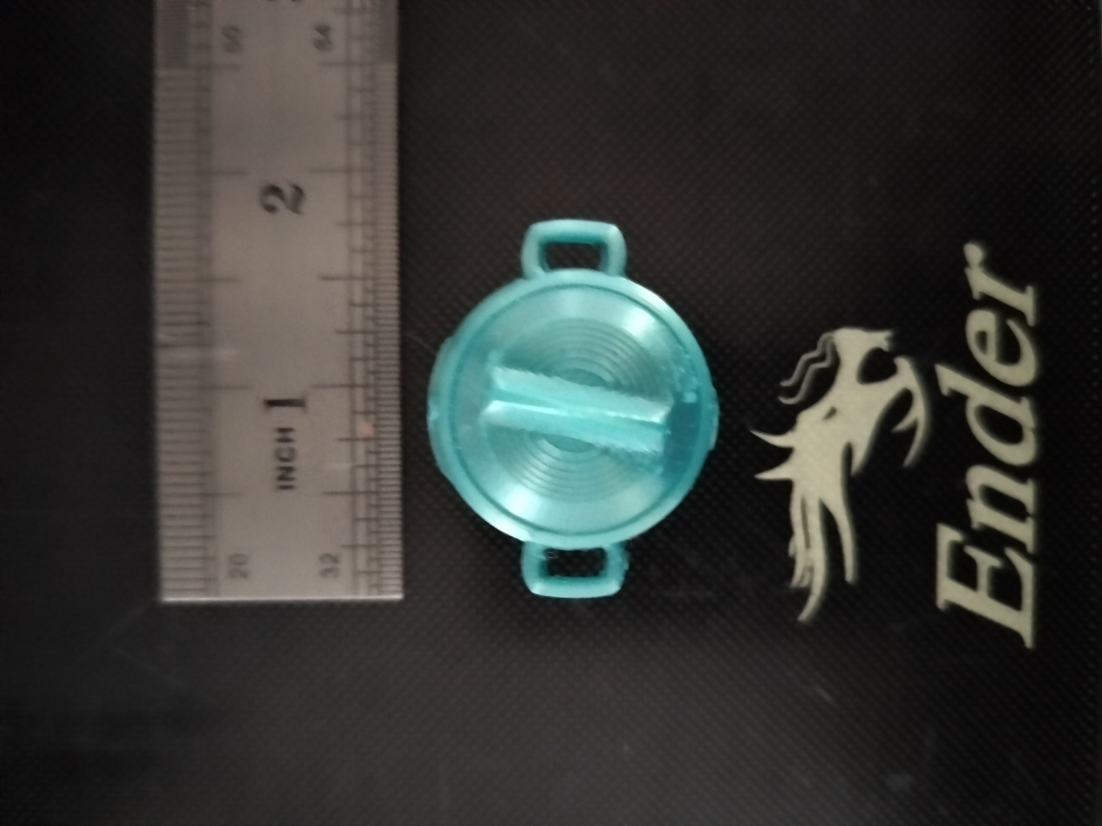 Mini 3d Printed Cauldron