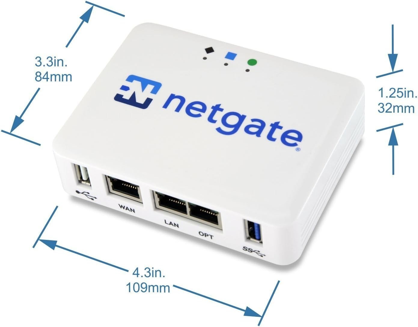 NEW/SEALED Netgate SG-1100 pfSense Security Gateway Firewall 3-Port 1GB RAM 8GB