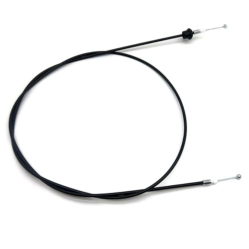 Replacement for Font Hood Release Cable Hood Latch Lock Control Cable for 1983