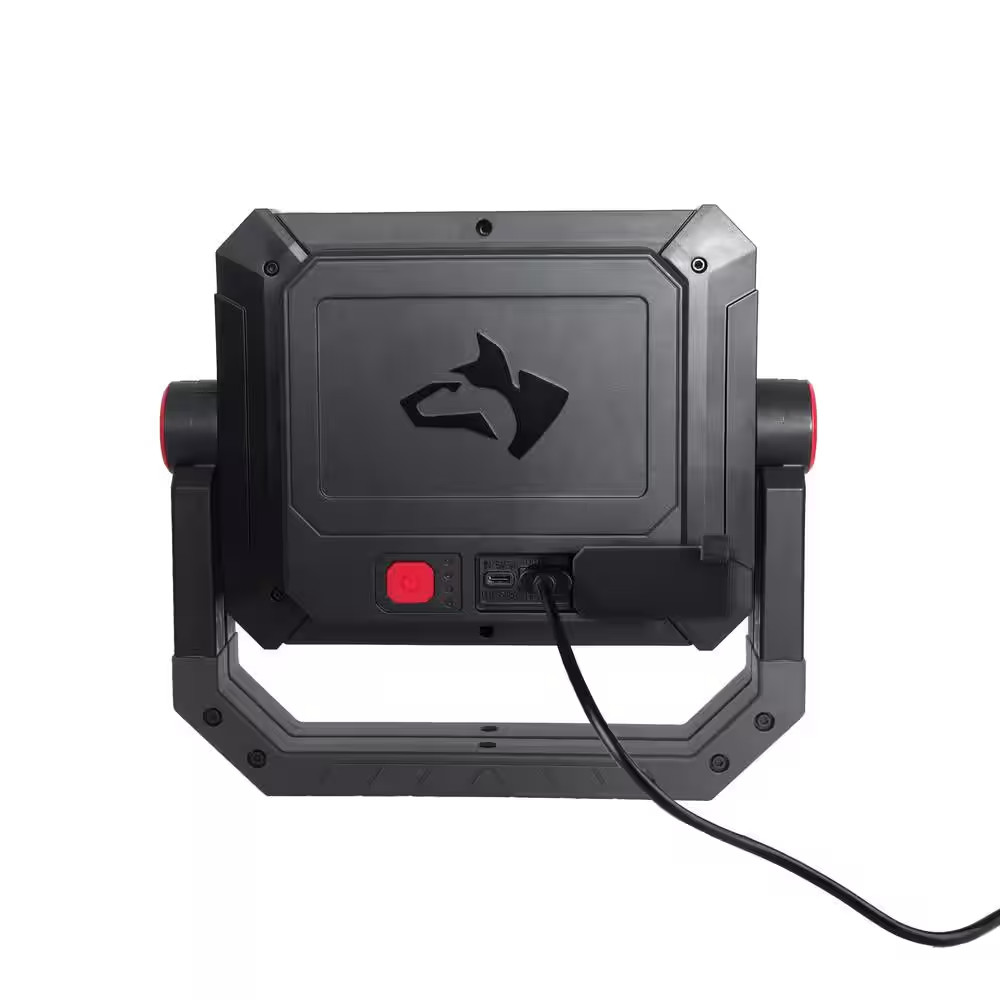 5000 Lumens LED Rechargeable Work Light Free Shipping New