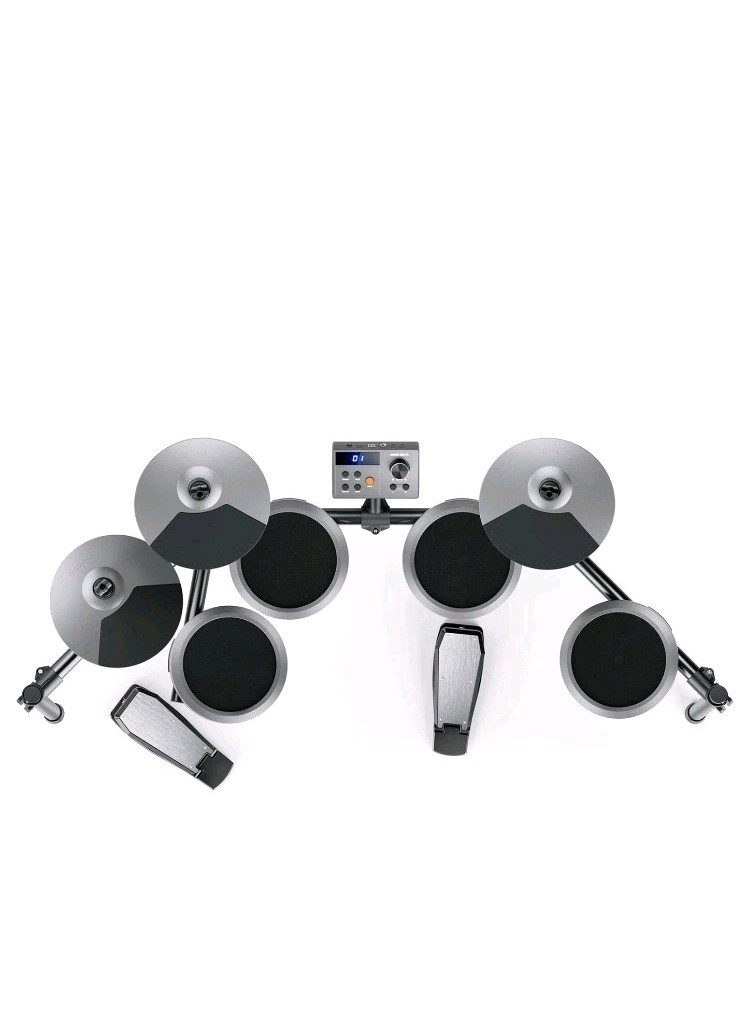 Donner DED-70 Electronic Drum Kit USB MIDI W/Stool