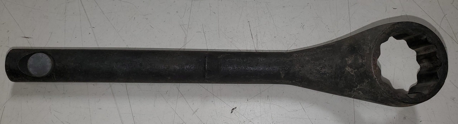 Snap-on X500B 1-9/16" 12-Point Offset Box Tubular Wrench Forged USA