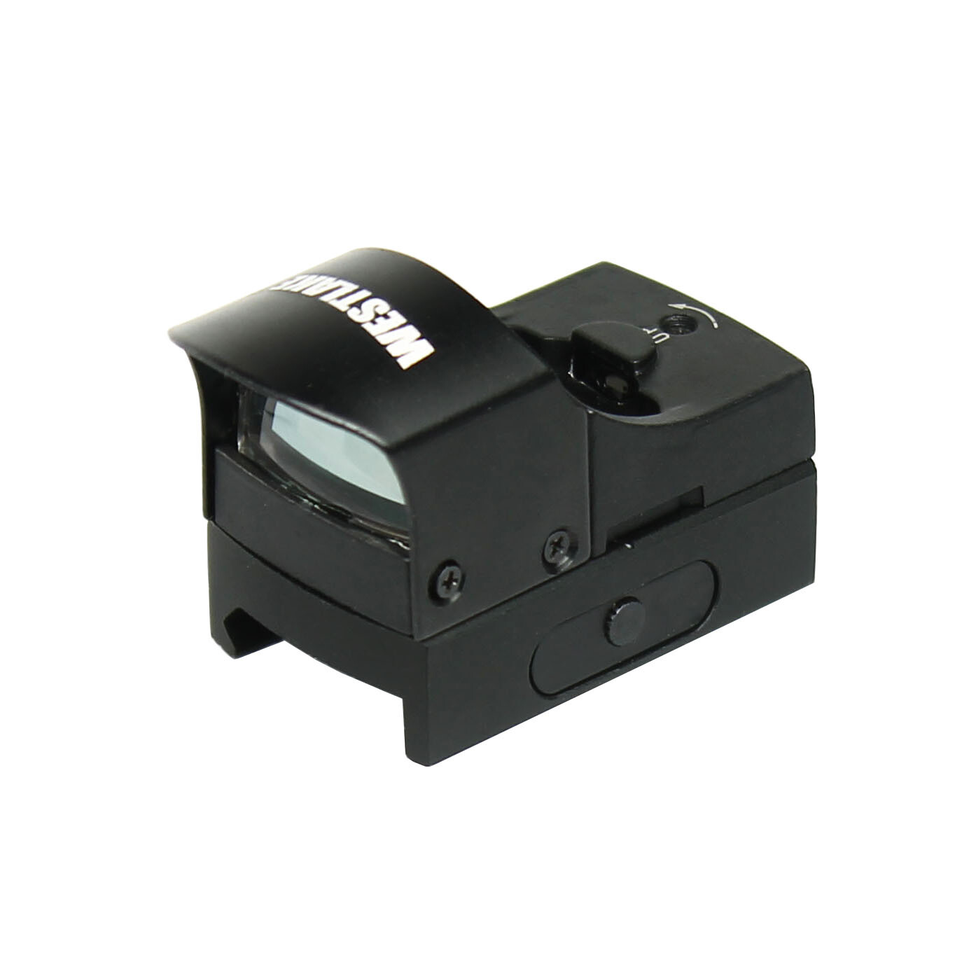 Mini Holographic Reflex 3 MOA Green - Red Dot Sight with 20mm Rail Mount
