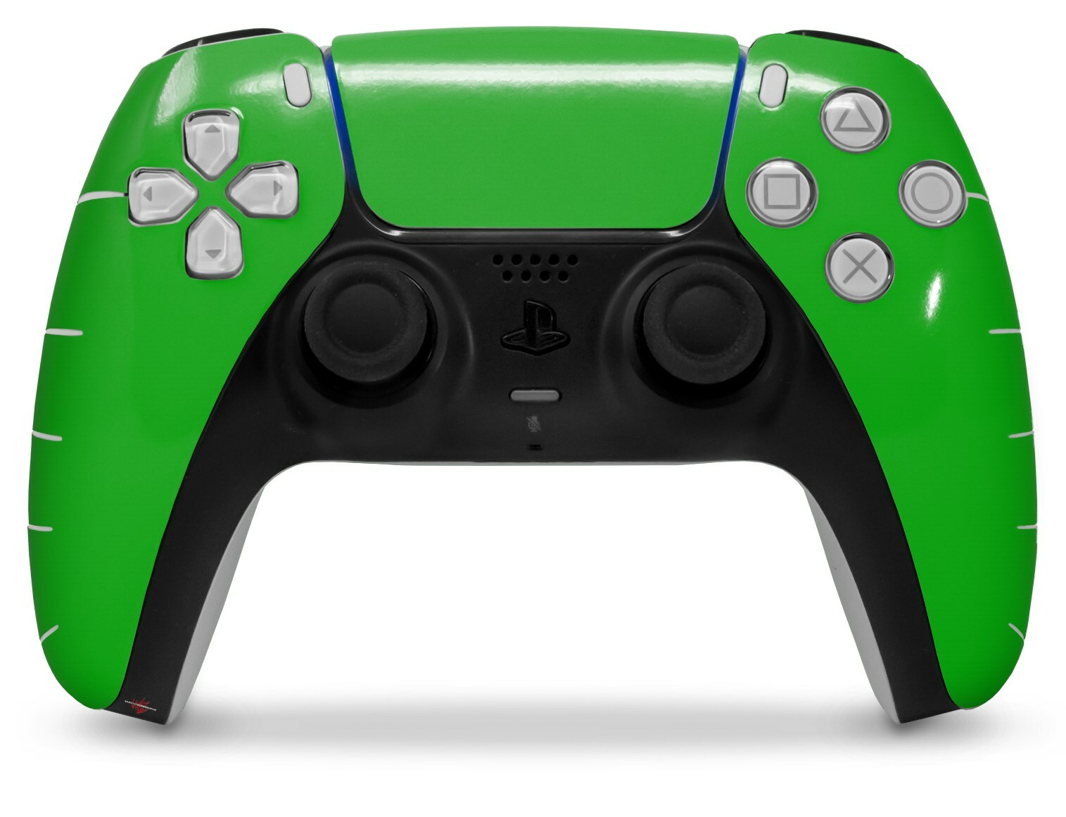 Skin Sony PS5 Controller Solids Collection Green