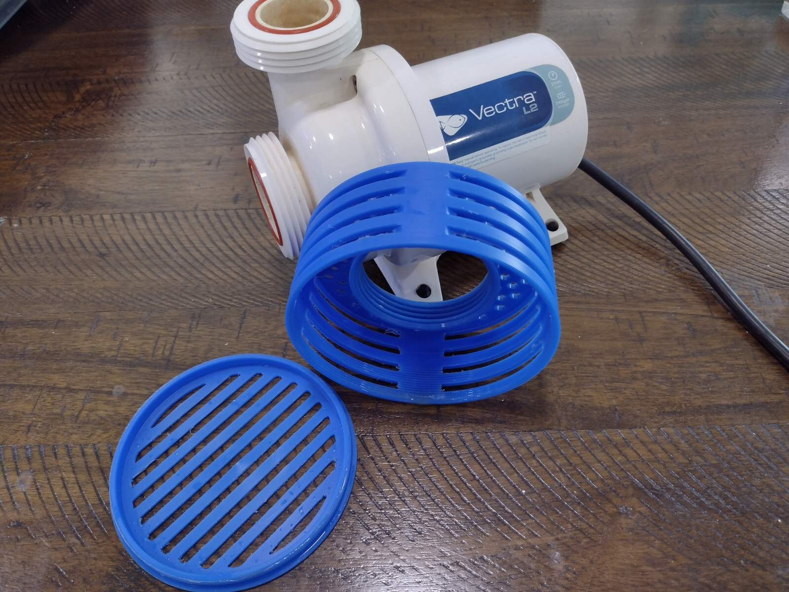 Vectra L2 Aquarium Sump Pump Strainer Filter Guard Slim