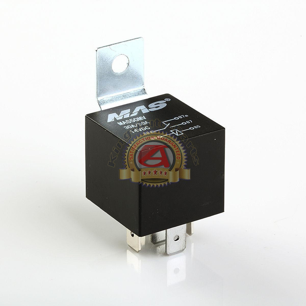 14V 30/50Amp DC5Pin Automotive Power Relay Metal Mount Free Shipping