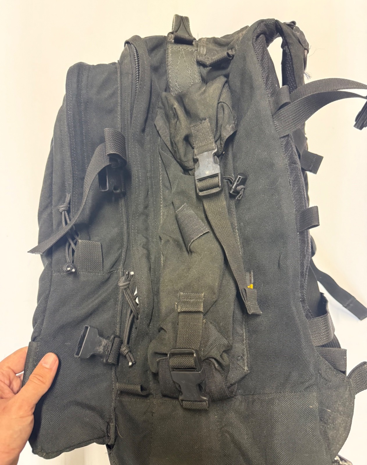 Eagle Industries Airborne Large A-III 5 Day Jumpable Pack Black
