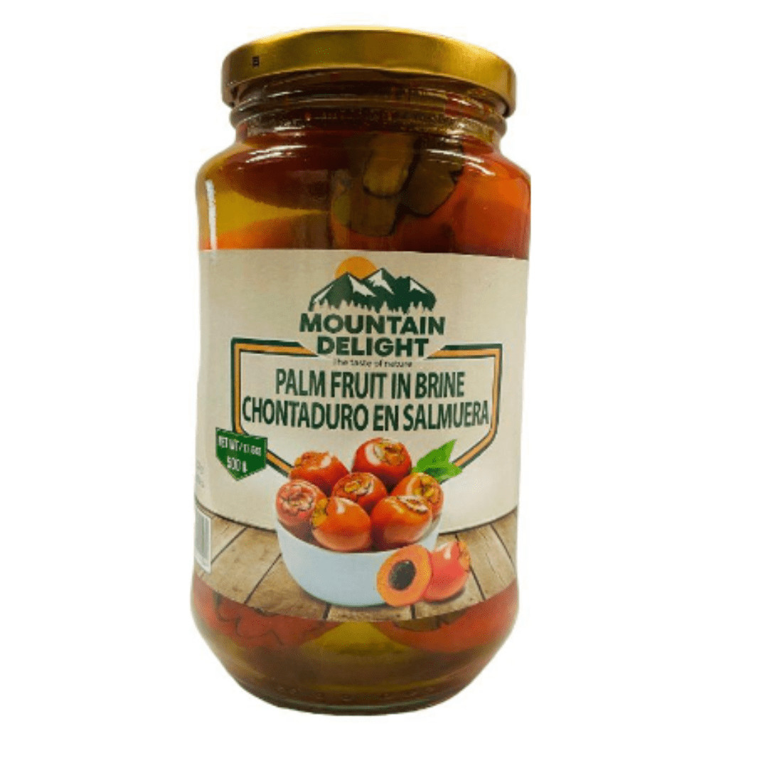 Mountain Delight Peach Palm Fruit (Chontaduro) – 500g (17.6 oz) – Ready-to-Eat C