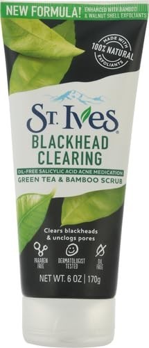 St. Ives BHA Exfoliant, Green Tea & Bamboo for Acne-Prone Skin, 6 oz, Exp. 9/25