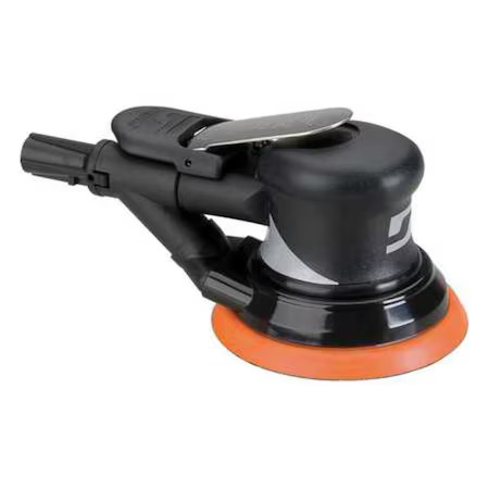 Dynabrade 56818 Air Orbital Sander, 5 In Disc Dia, Palm