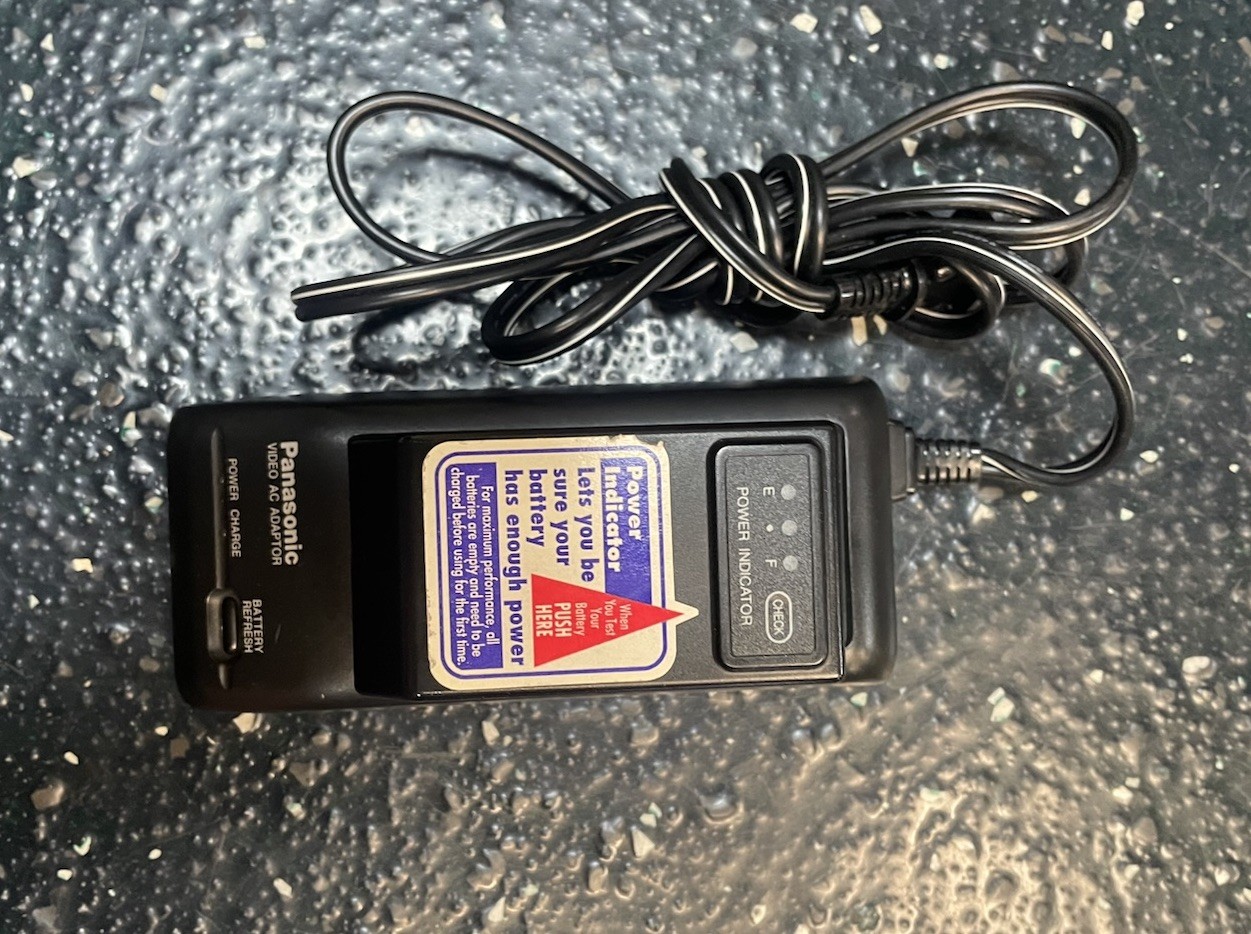 Panasonic Palmcorder Variable Speed Full set