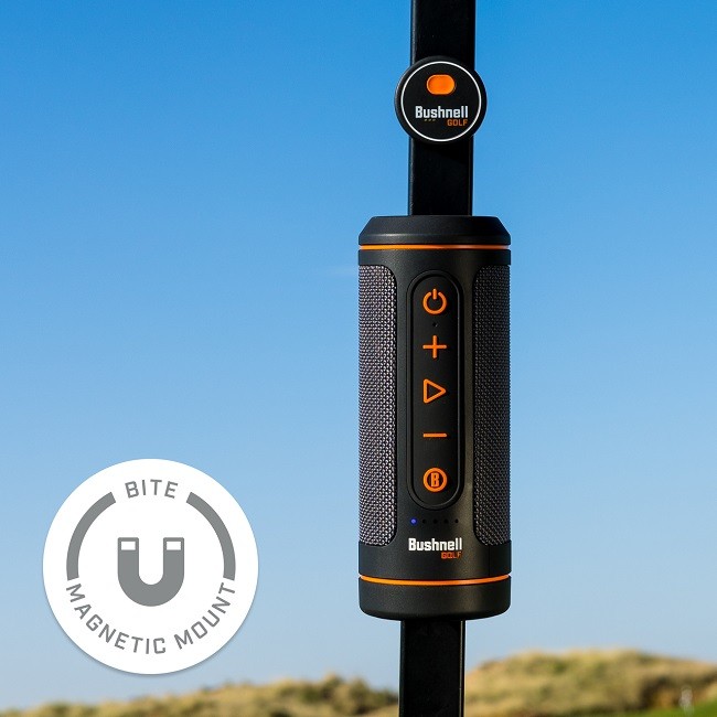 New Bushnell Golf Wingman 2 GPS SpeakerÊGrey/Black