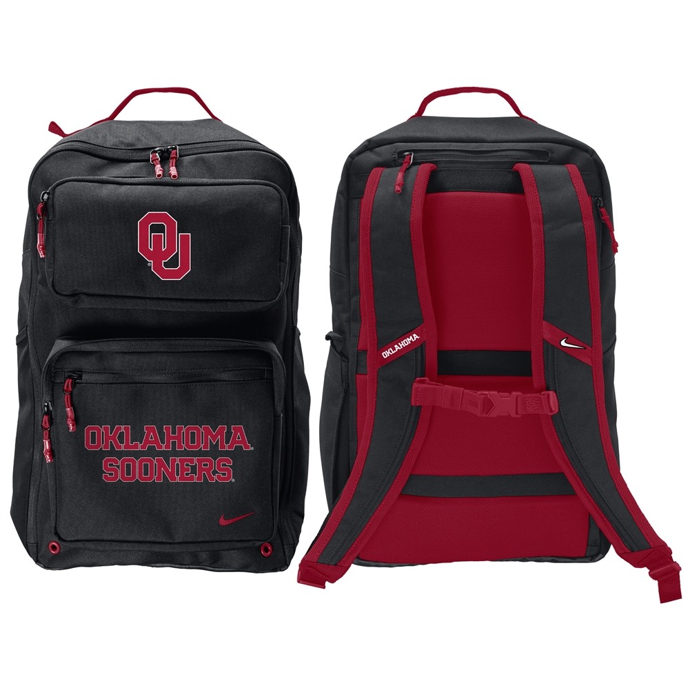 Nike Oklahoma Sooners Utility Speed Backpack