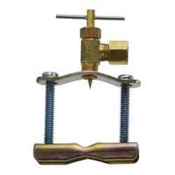 46062 Humid Valve, 1/4 x 1/8 in Nominal, Compression x MPT, Brass Body (2 Pack)