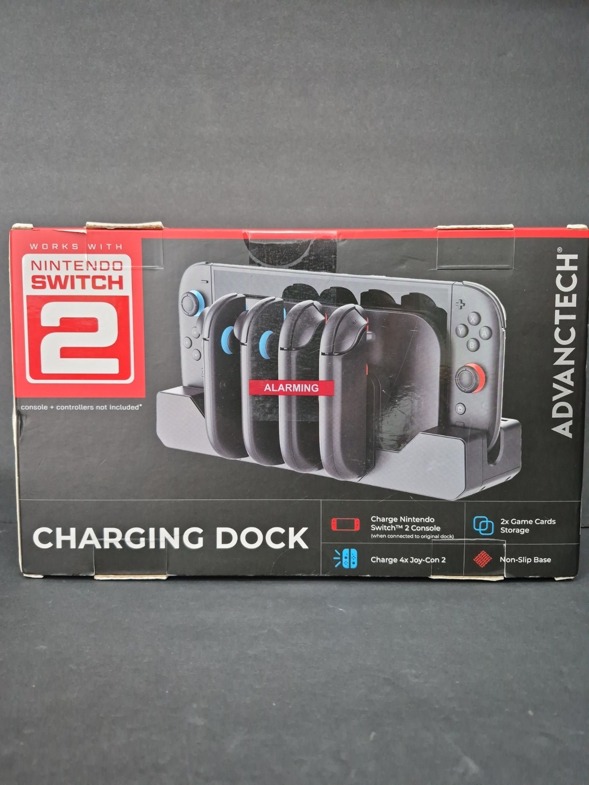 Nintendo Switch 2 Charging Dock & 4 Joy Controller’s Dock Station - ADVANCTECH