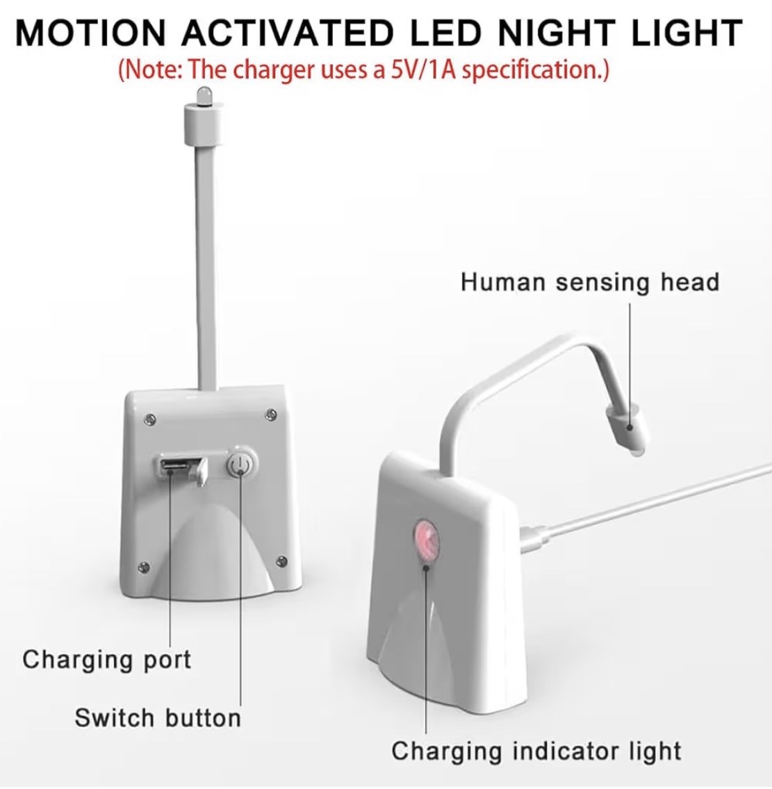 2 pack Toilet Light Motion Sensor, 16 Colors LED with Star Projection Light