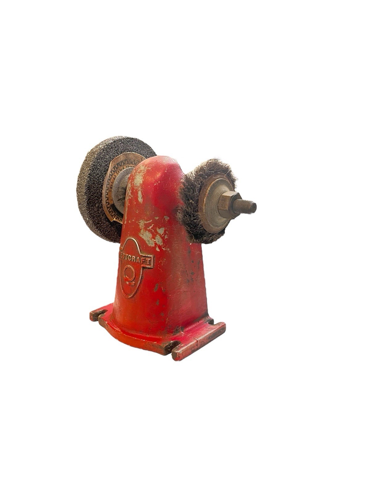 Vintage Westcraft Belt Driven Grinder Wheel