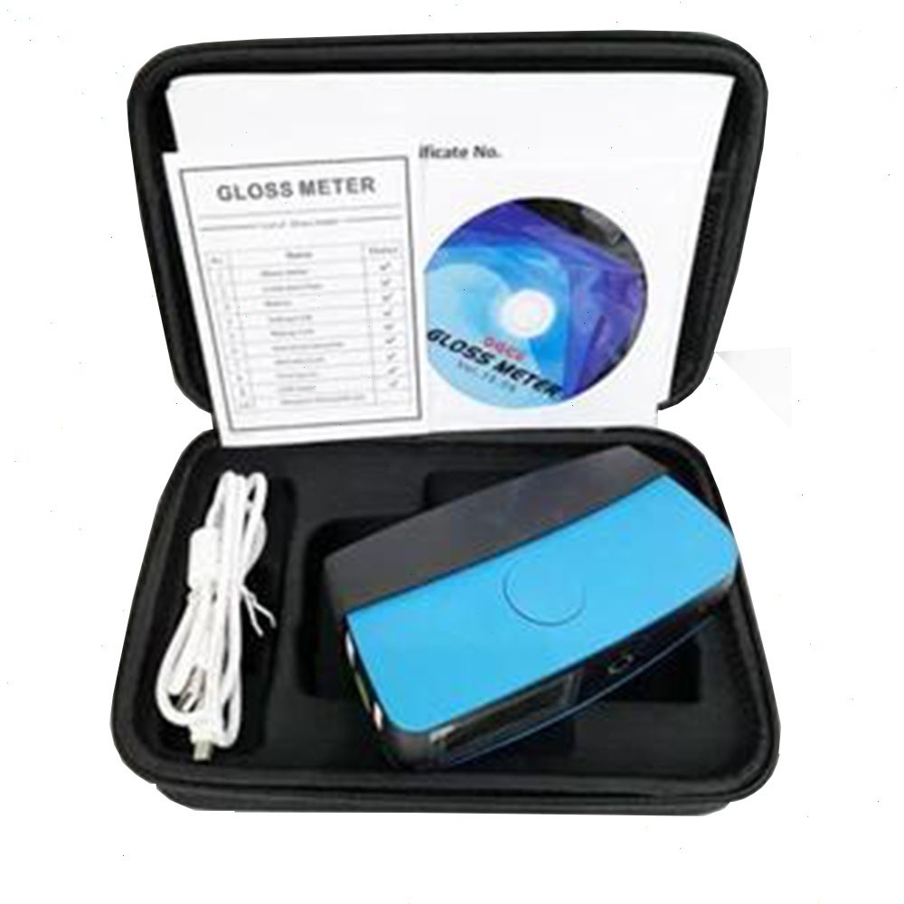 3 Angles Gloss Meter 20 60 85 Degree Gloss Meter with Automatic Calibration