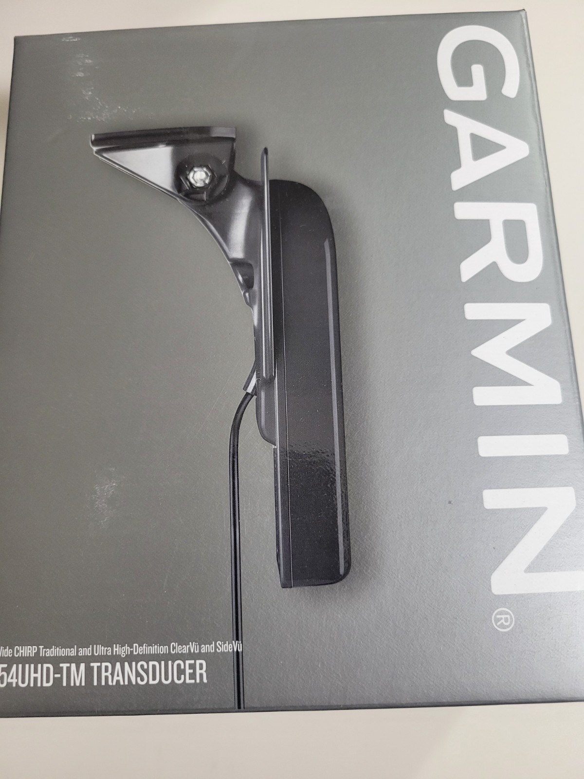 GARMIN GT54UHD-TM ULTRA HI-DEF HIGH WIDE/CLEARVU/SIDEVU TM