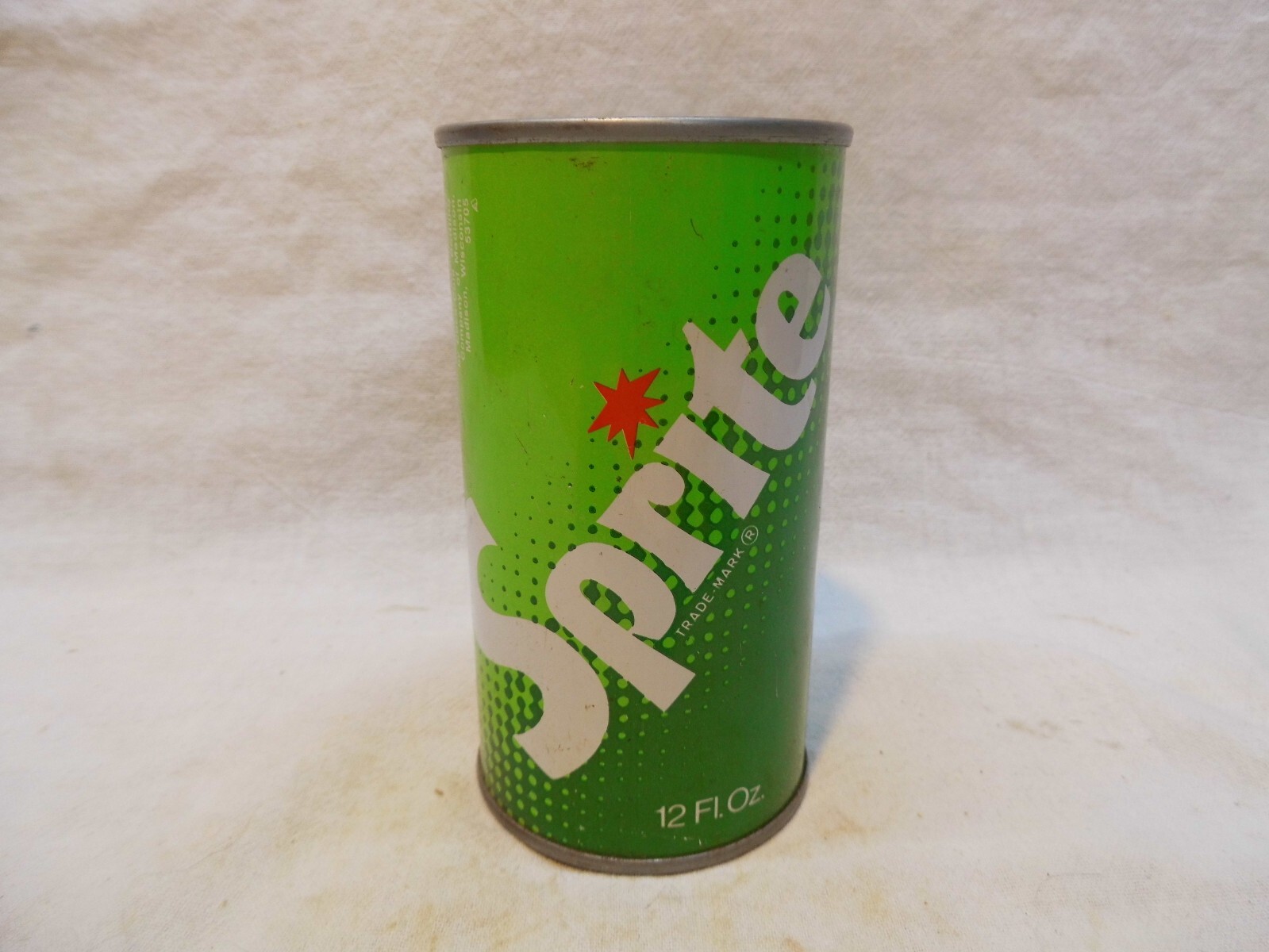 SPRITE JUICE TOP SODA CAN~COCA COLA OF MADISON,MADISON,WI