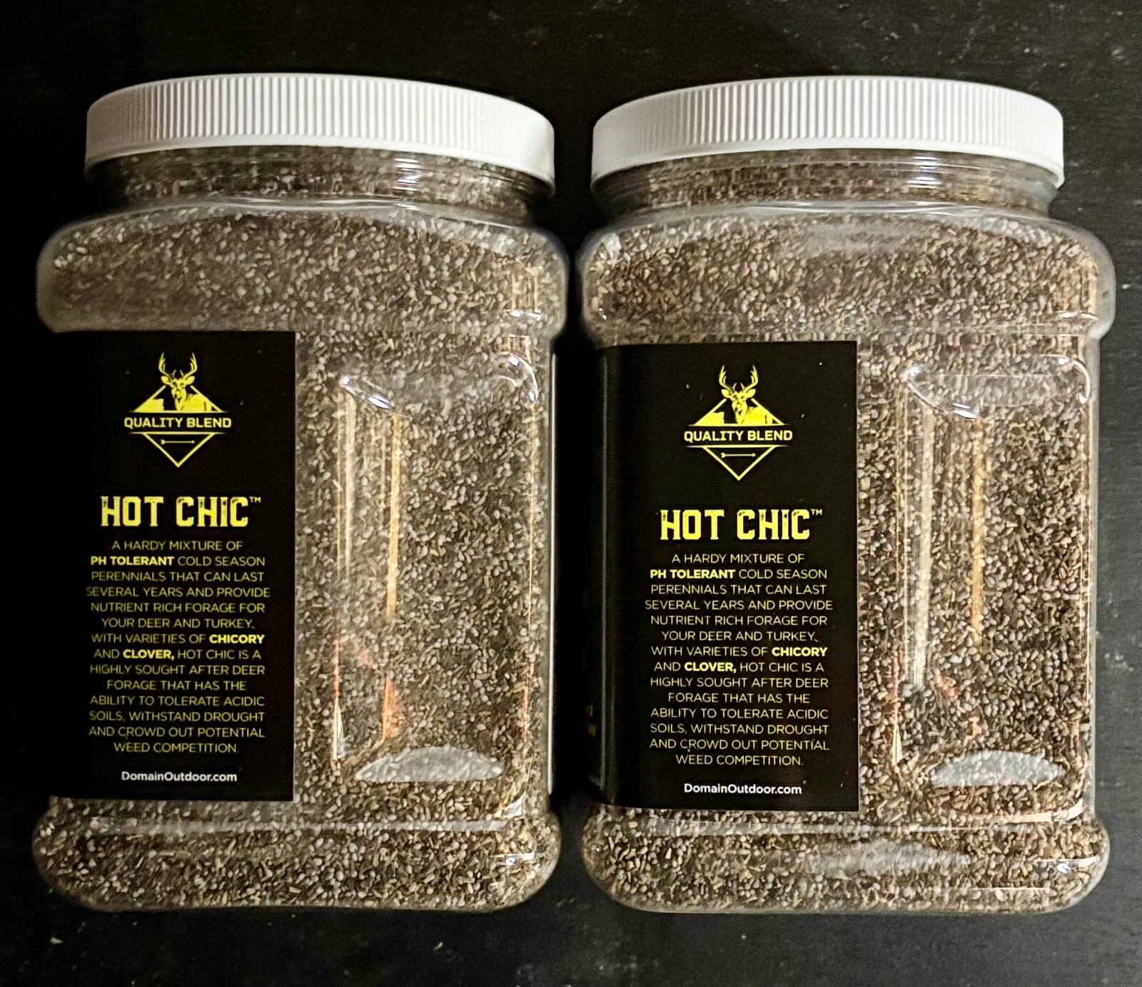 Domain Outdoor Two Jugs Hot Chic Foot Plot Seed Combo New