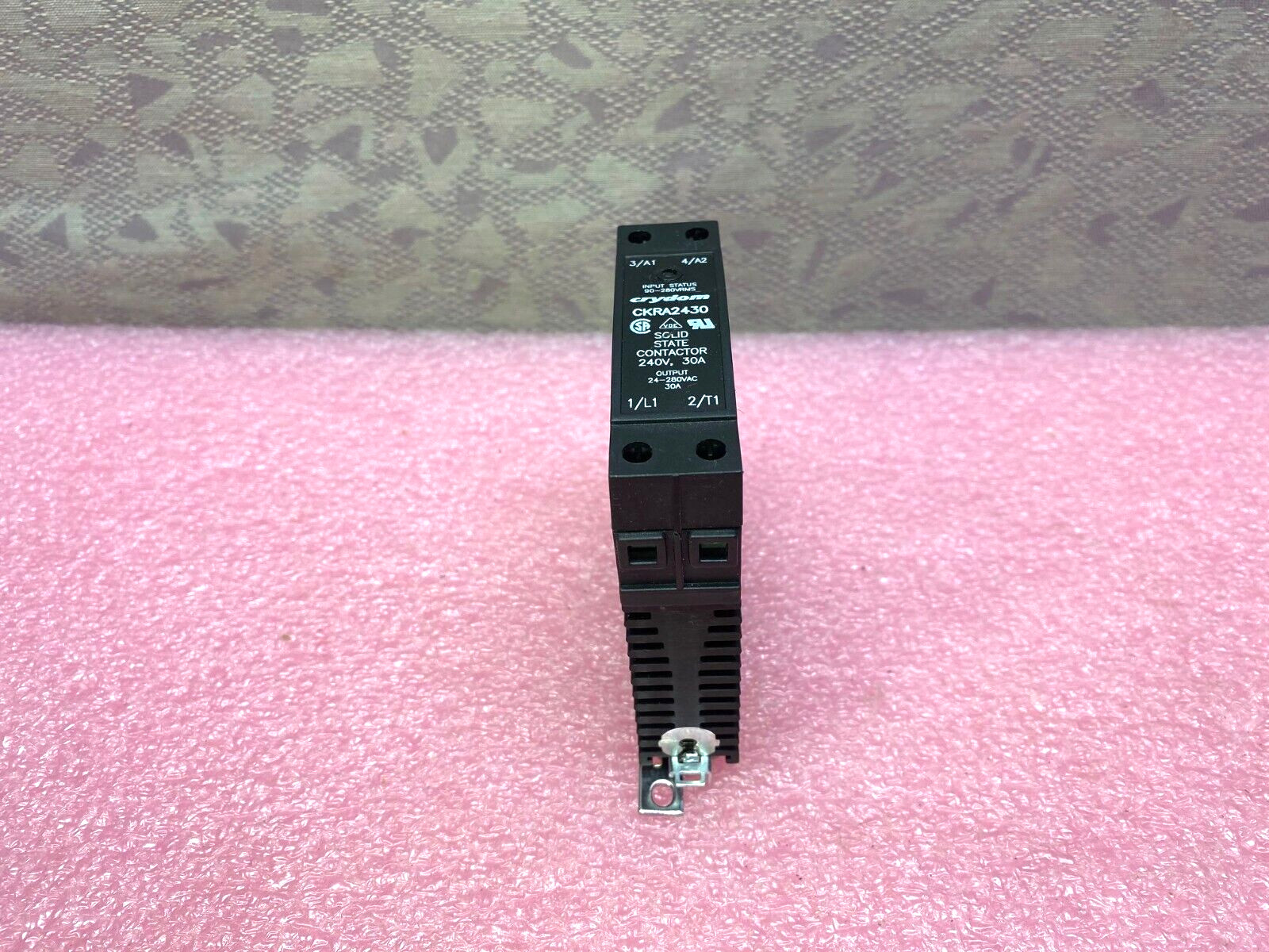 CRYDOM CKRA2430 SOLID STATE CONTACTOR 240V, 30A