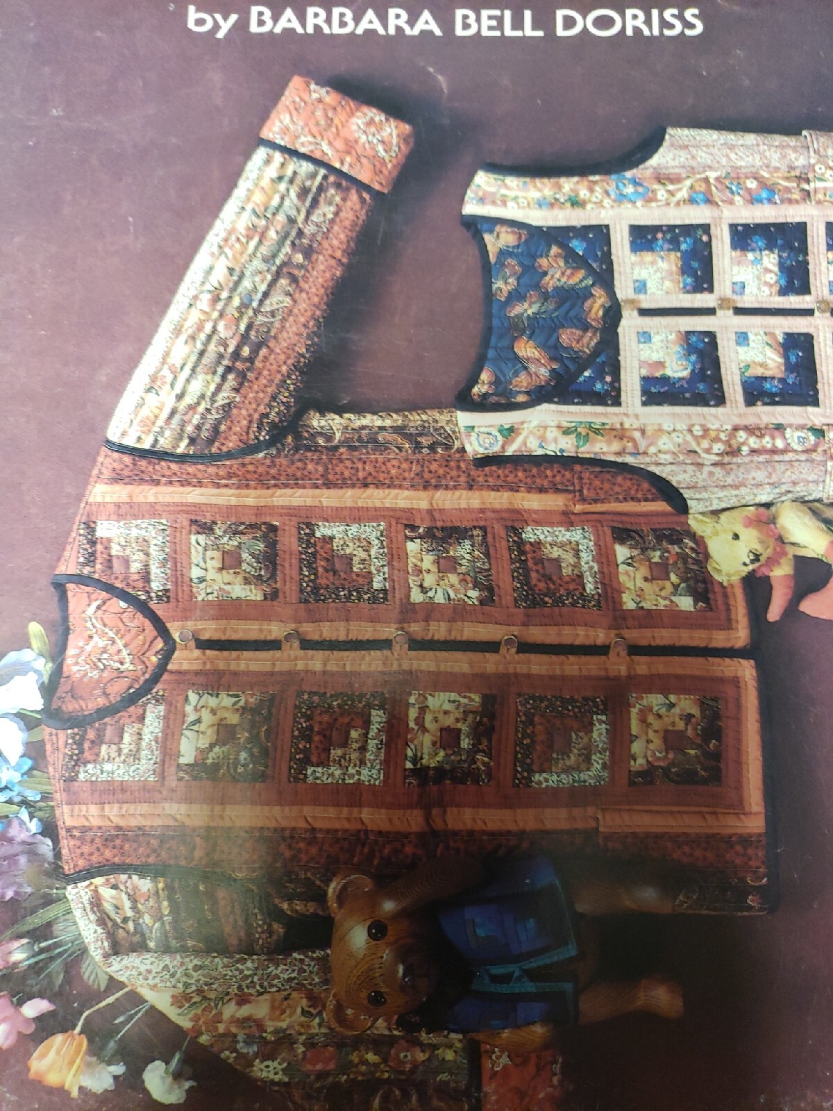 The Original Log Cabin Jacket&Vest Book