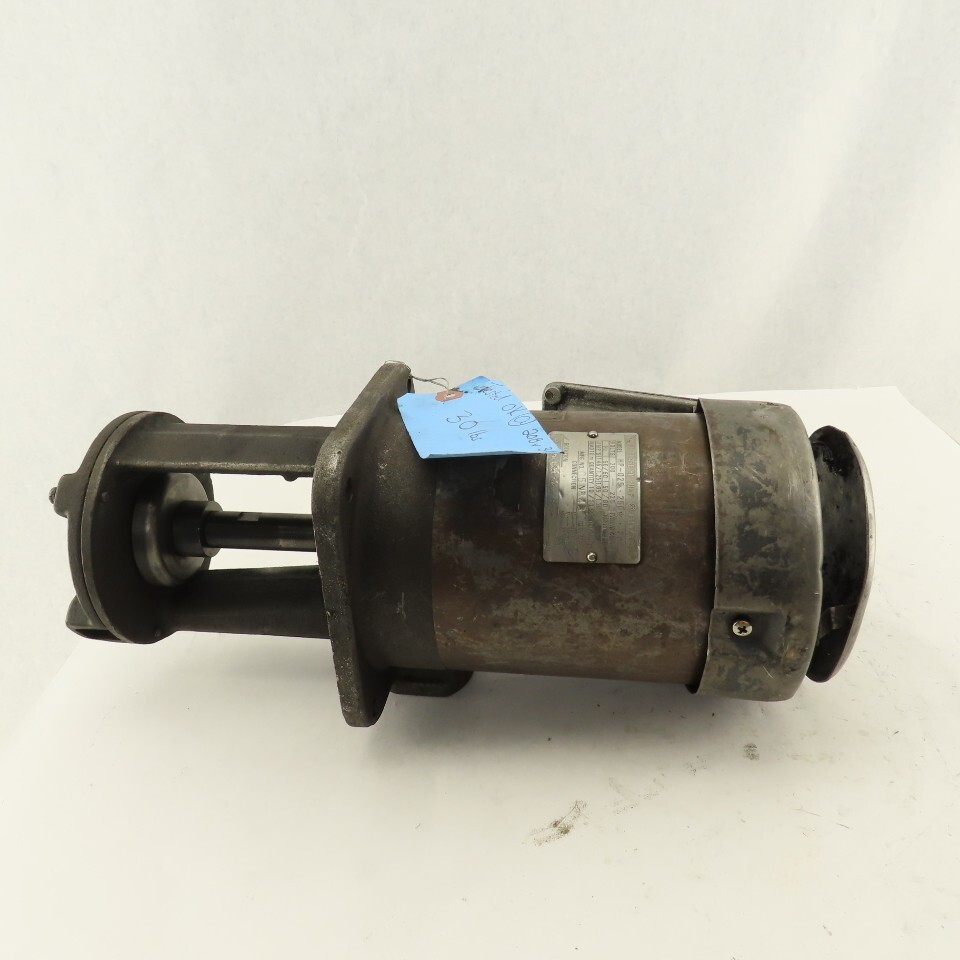 Hitachi HP-025 Coolant Pump 250W 3Ph 200/220V 10m/head 10/20l/min
