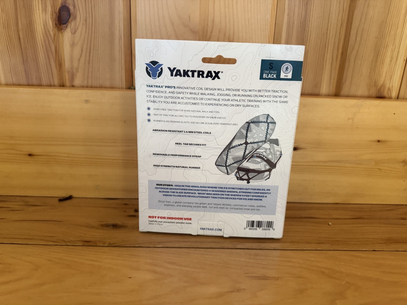 Yaktrax Pro Small Traction Cleats - New
