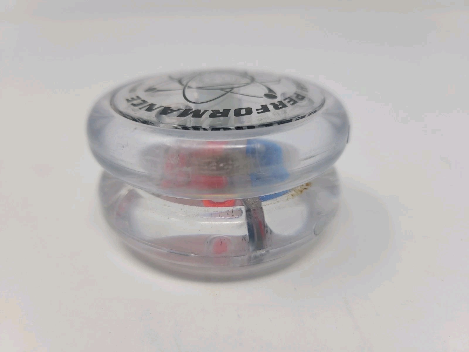 Vintage Yomega High Performance Yoyo Clear