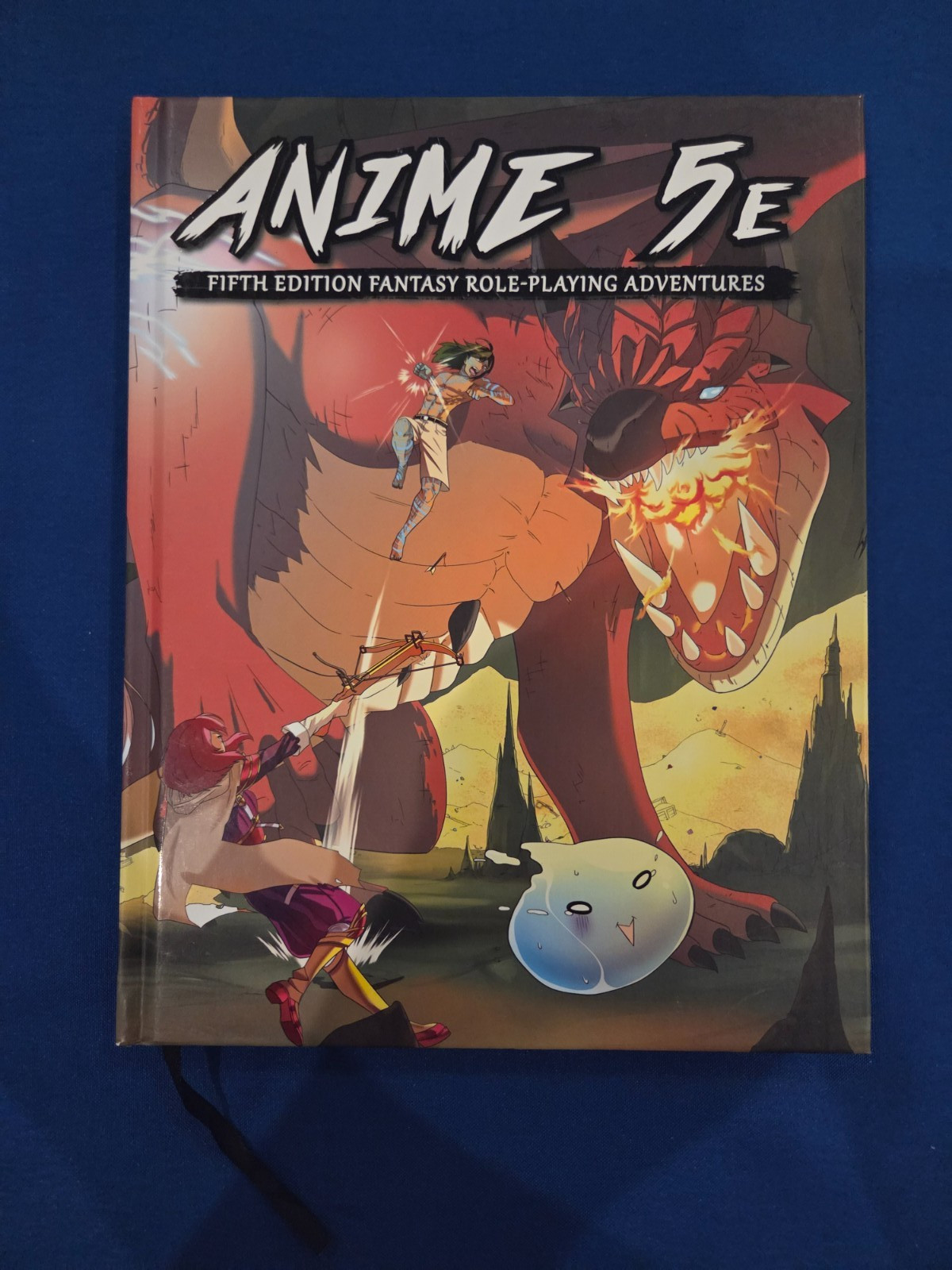 Anime 5E Fifth Edition Fantasy Role-Playing Adventures