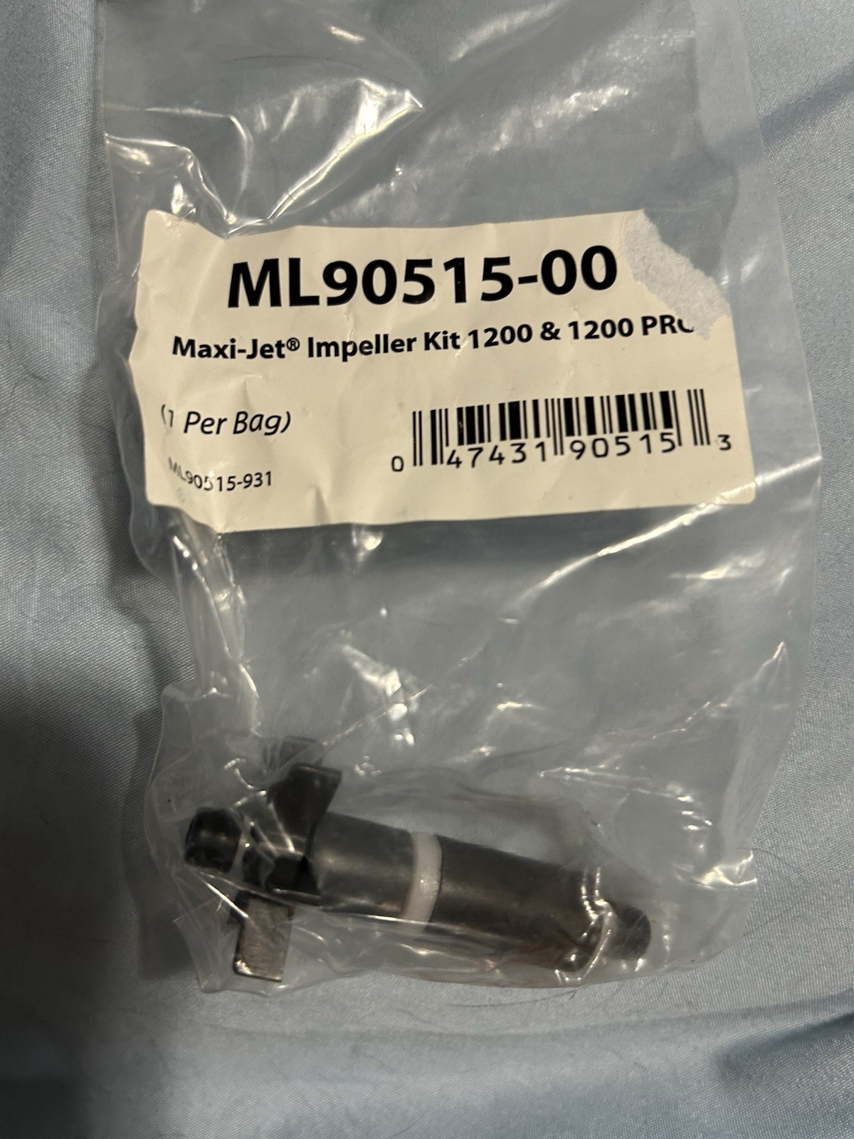 Marineland MJ 1200 Pro Impeller Assembly New