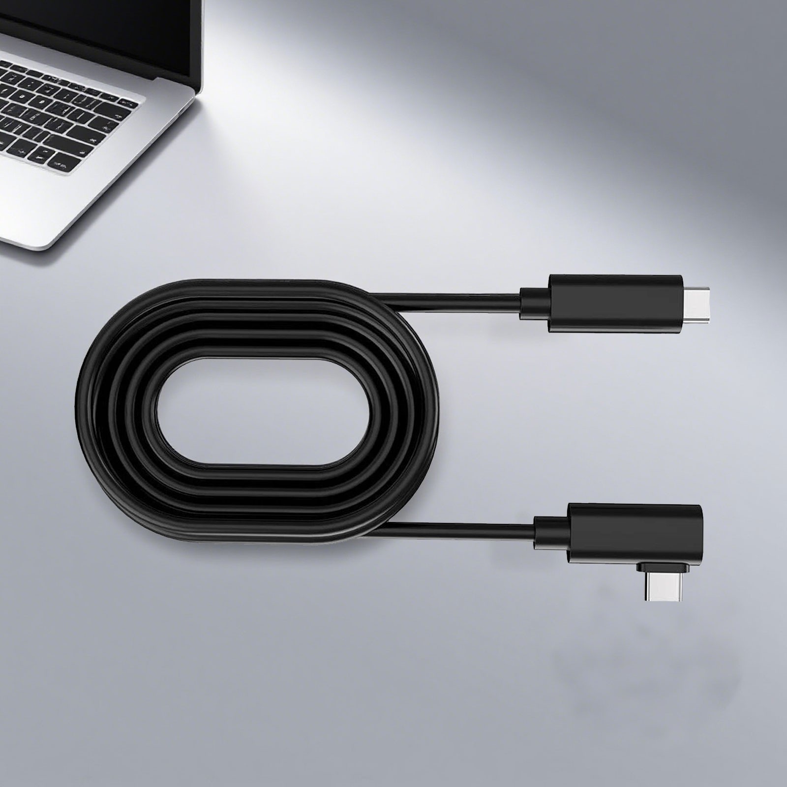 16ft or 10ft Link Cable for Oculus Quest 2/3 Type C-C PC Gaming & Charging Coks