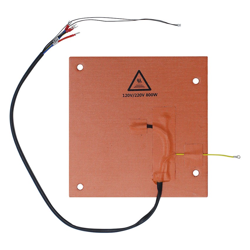 120V/220V 305x301mm 800W Nylon Heating Pad Mat For Creality K1 MAX 3D Printer