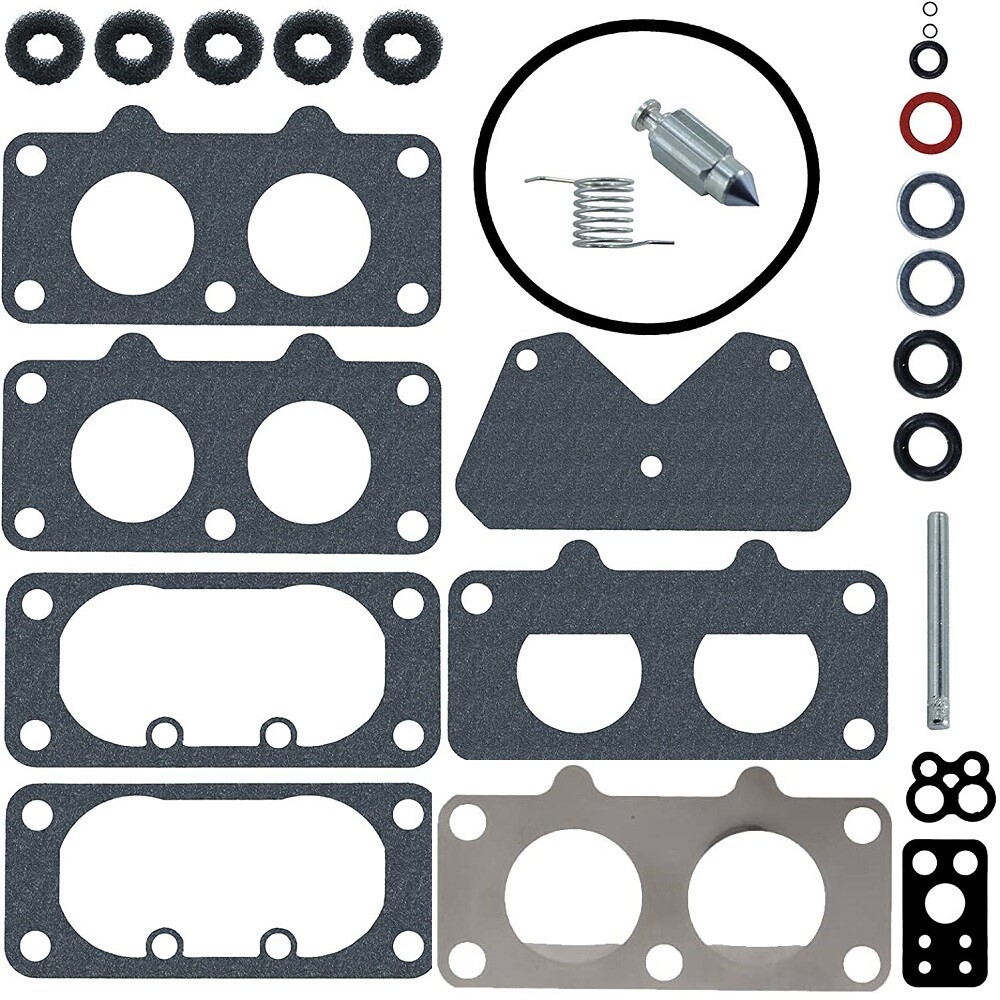 New Carburetor Overhaul Kit For Briggs & Stratton 593484 Nikki 797521-266