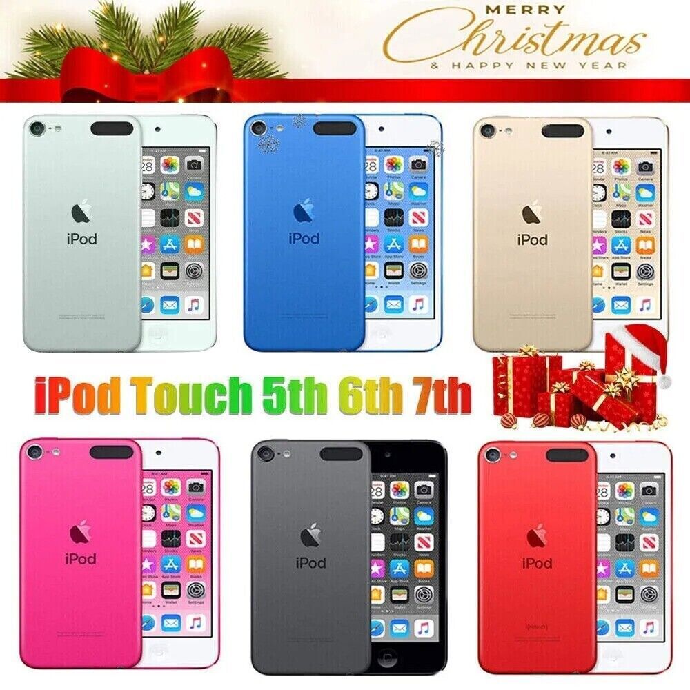 NEW Apple iPod Touch 5th 6th 7th 16GB 32GB 64GB 128GB 256GB Sealed - Lot