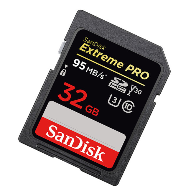 Sandisk 32GB FS Extreme Pro C10 4K HD SD card for Nikon P900 P610 P530 P520 P510