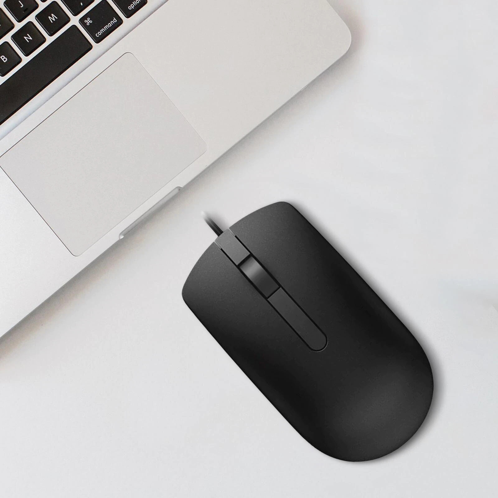 BRAND NEW GENUINE DELL Mouse Wired USB MS116 BLACK