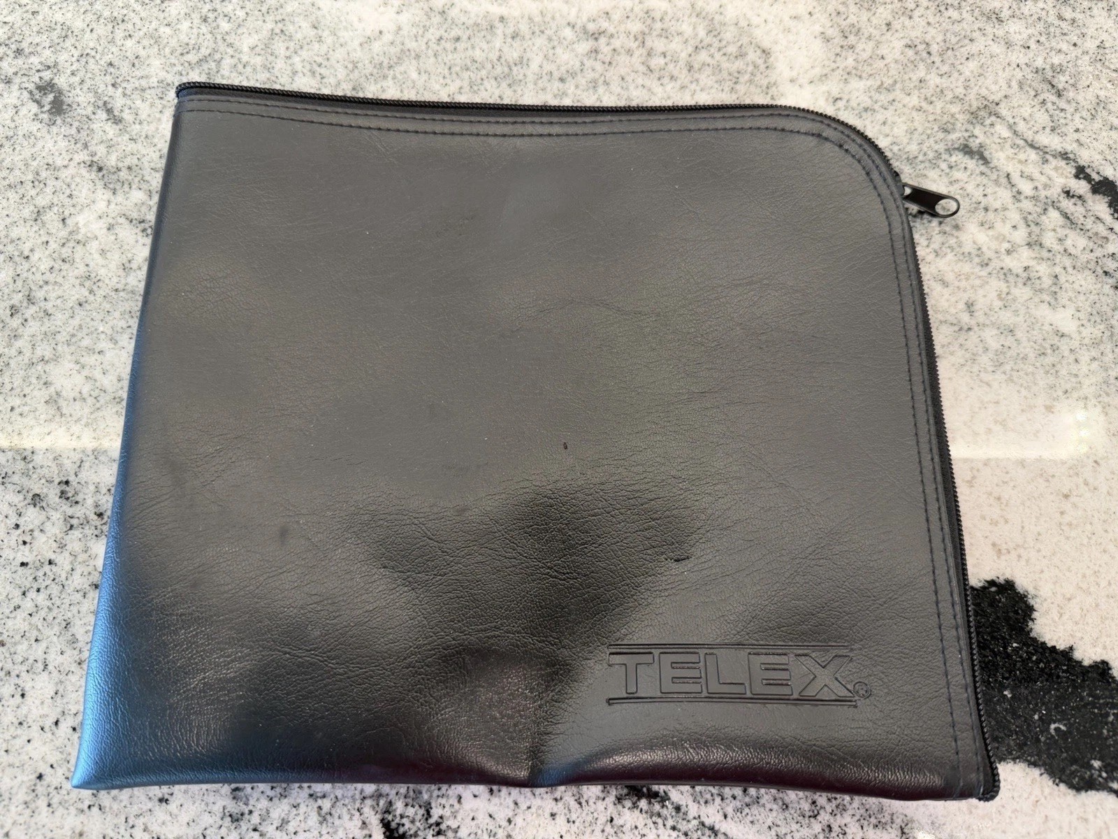 Telex Aviation Headset Bag Leather Airman 750/850
