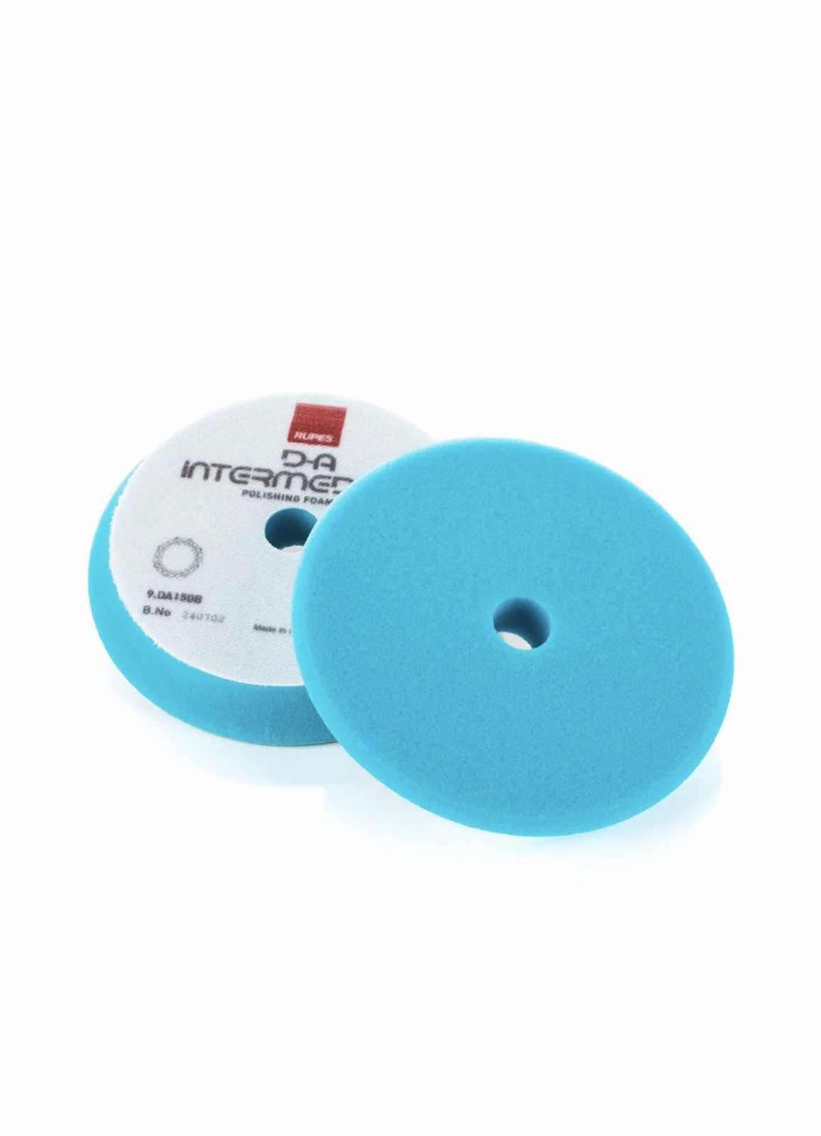 6” Rupes DA Intermediate Cut & Finish Foam Buffing Polishing Pad