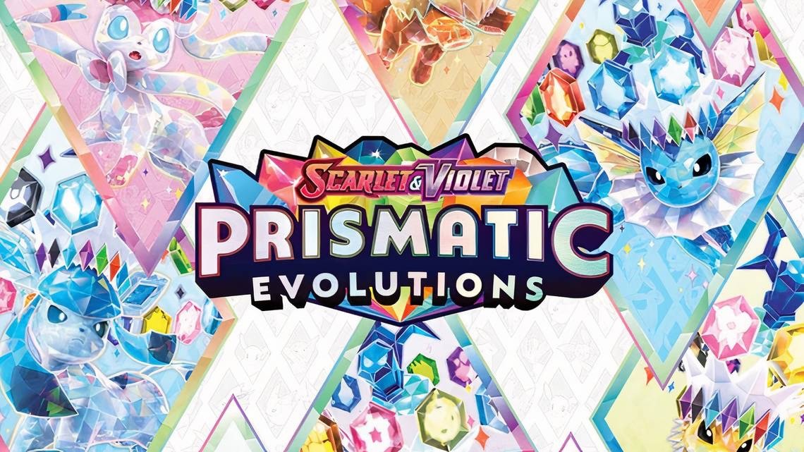 Pokemon Scarlet & Violet Singles - Prismatic Evolutions - Choose Your Card!
