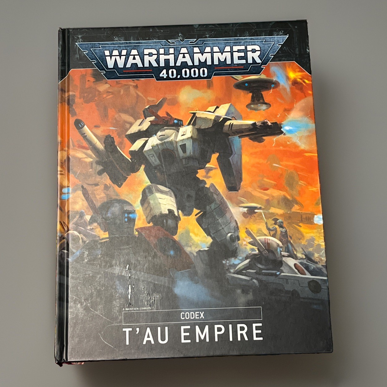 Codex: T'au Empire -Warhammer 40K- Games Workshop Hardcover Book