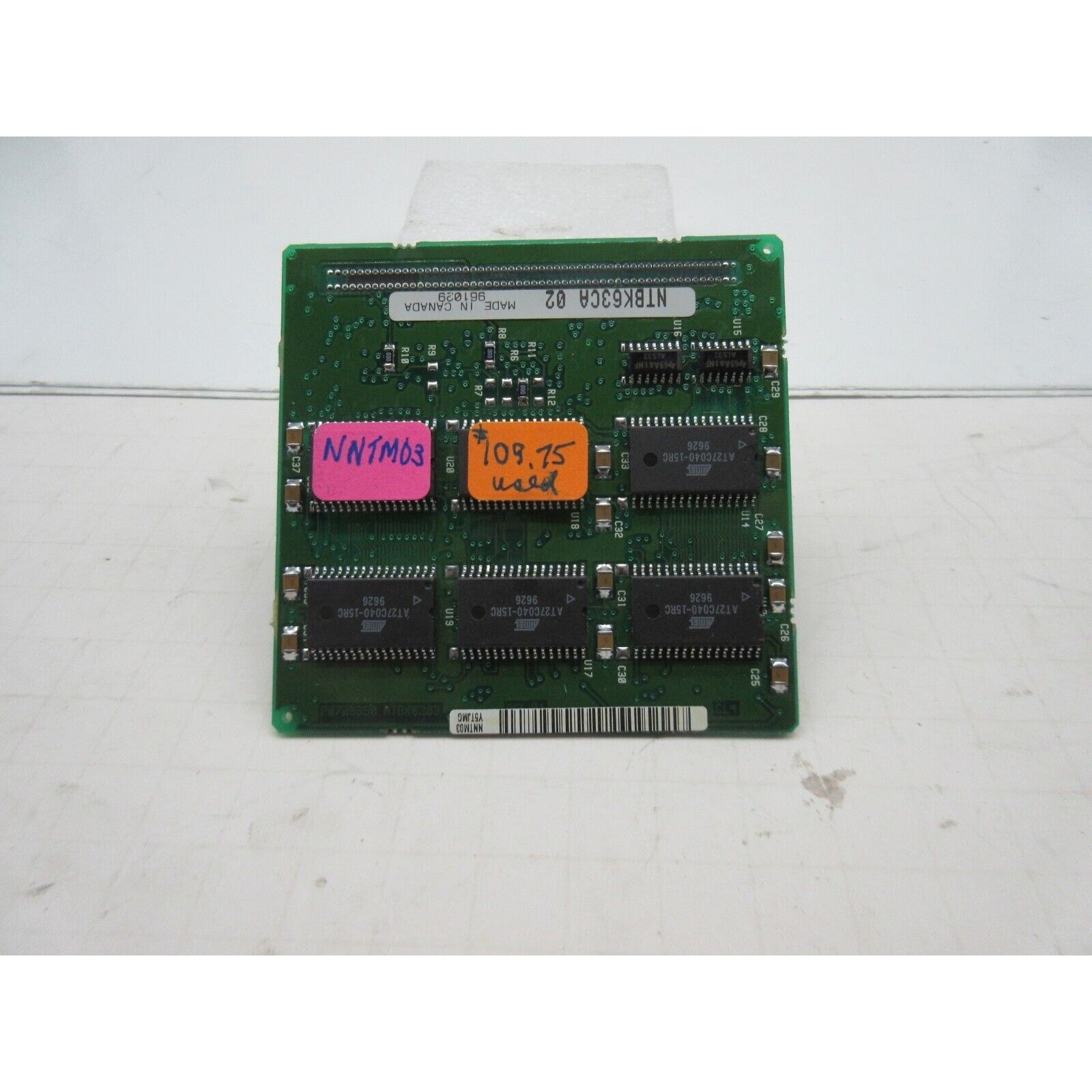 NNTM03 NORTEL NTBK63CA /w ADDON EPROM Card